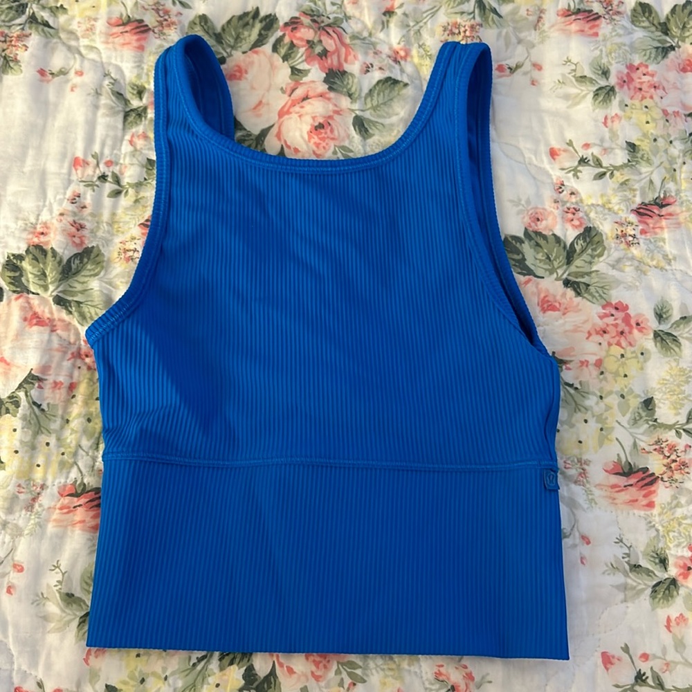 Lululemon backless top